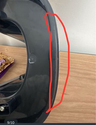 Plancha de Vapor Rowenta Silence Steam Pro