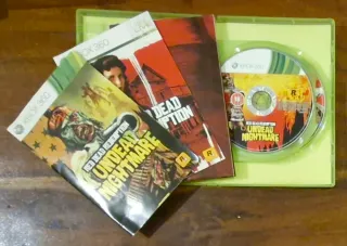 Red Dead Redemption + Undead Nightmare Xbox 360