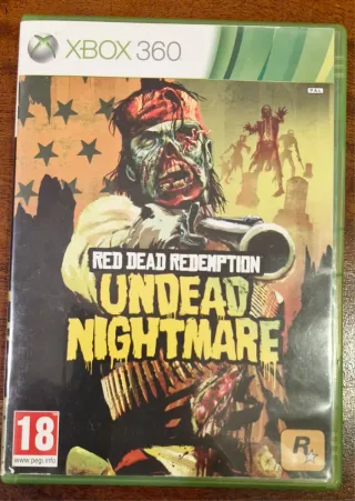 Red Dead Redemption + Undead Nightmare Xbox 360