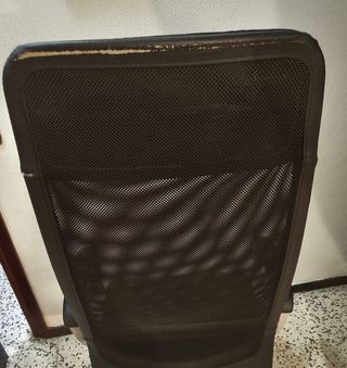 Silla Oficina Ikea Markus Negra