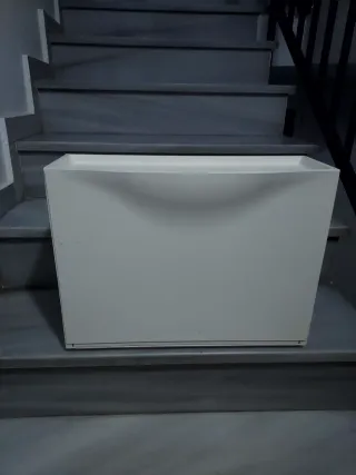 Módulo zapatero IKEA, 51"5 ancho x 38 x 16 cm