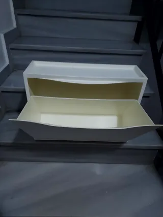 Módulo zapatero IKEA, 51"5 ancho x 38 x 16 cm