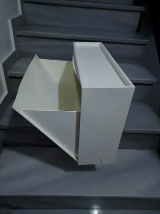 Módulo zapatero IKEA, 51"5 ancho x 38 x 16 cm