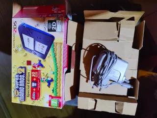 Nintendo 2DS Edición Especial Super Mario Bros. 2