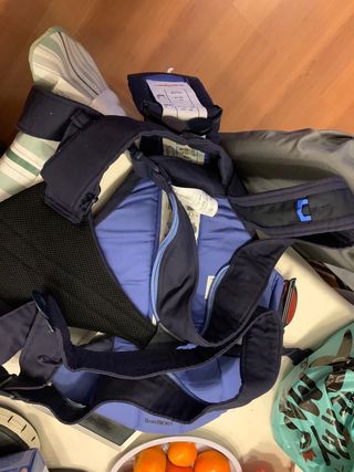 Mochila Porta Bebé BabyBjörn Azul