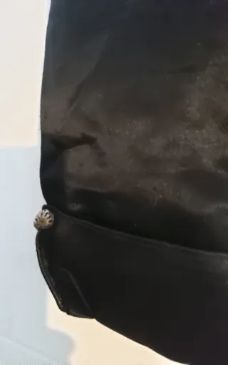 Chaqueta Fallera Infantil Negra Talla 9/10 años