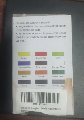 Kit Aerógrafo 3 en 1 Pistola