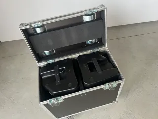 2 Altavoces QSC K8.2 + FlightCase