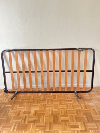 Somier 180x90cm Metal y Madera