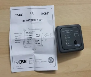 Indicador bateria 12V