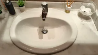 Conjunto Mueble Lavabo Baño Madera