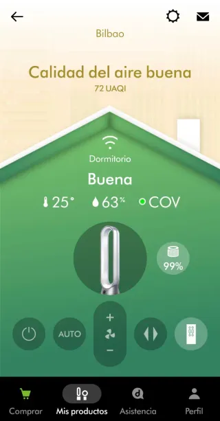 Purificador Dyson Cool Formaldehyde