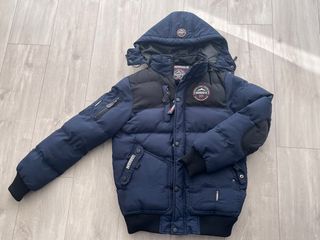 Chaqueta Geographical Norway Azul/Negra