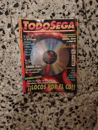 Revista Todo Sega Nº 10