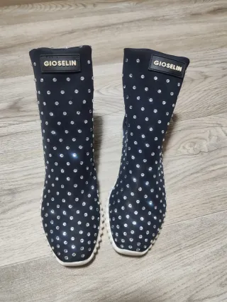 Stivaletti Gioselin donna con brillantini