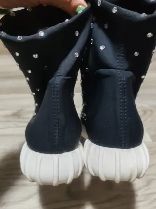 Stivaletti Gioselin donna con brillantini