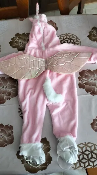 Fato Carnaval Unicórnio 1/2 Anos