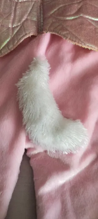 Fato Carnaval Unicórnio 1/2 Anos