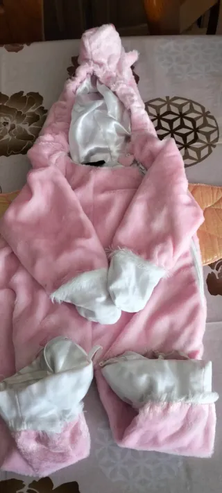 Fato Carnaval Unicórnio 1/2 Anos