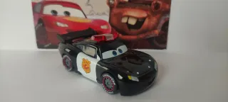 RAYO MCQUEEN DETECTIVE