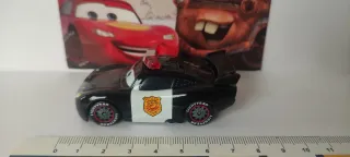 RAYO MCQUEEN DETECTIVE