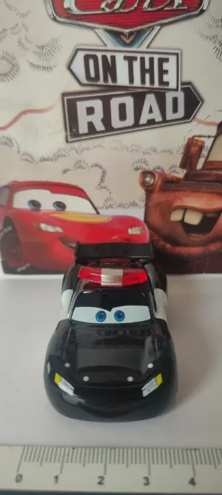 RAYO MCQUEEN DETECTIVE