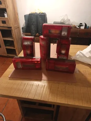 Pilotos Traseros para Caravanas y Remolques