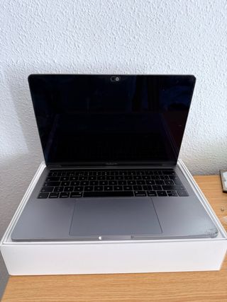 MacBook Pro 13’’ 2019 touch bar SSD