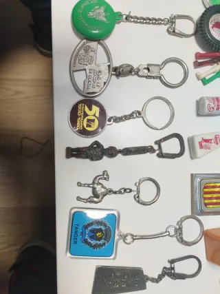 Lote de Llaveros Coleccionables