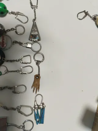 Lote de Llaveros Coleccionables