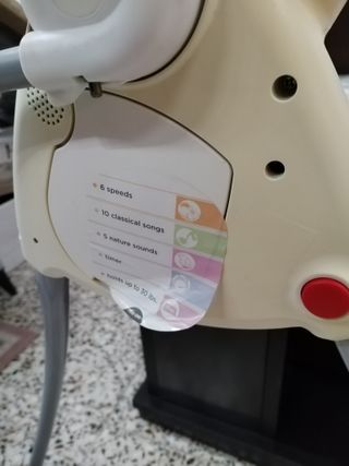 COLUMPIO PARA BEBE GRACO