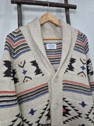 Cárdigan Pull&Bear Estilo Navajo Talla L