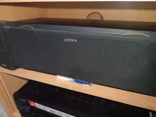 Altavoz Sony SS-CNX7 Central Negro