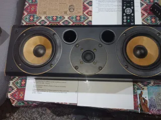 Altavoz Sony SS-CNX7 Central Negro