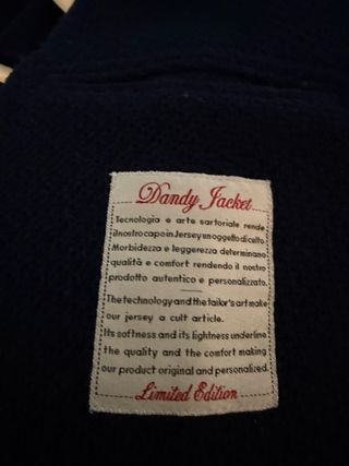 Americana de lana 50%