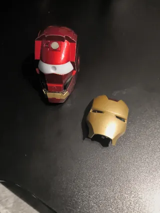 Casco Ironman Adorno metal