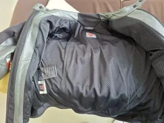 Chaqueta de moto Dainese de piel