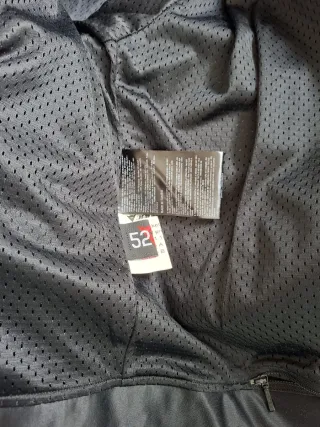 Chaqueta de moto Dainese de piel