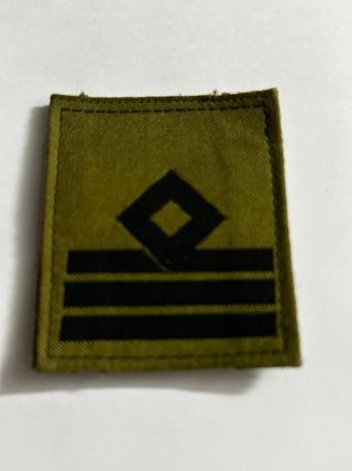 Toppa patch Capitano Aeronautica Militare