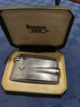 Accendino Ronson Gas Vintage