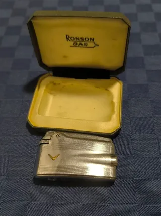 Accendino Ronson Gas Vintage