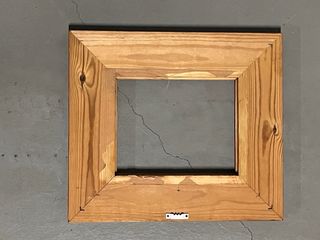 Marco de madera para lienzo