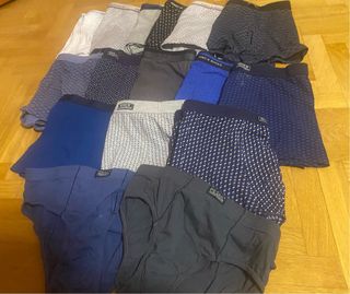 Lote 14 Calzoncillos Boxer GNCX Nuevos