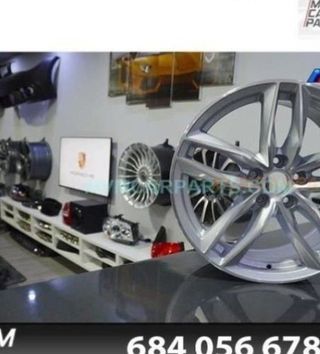 JUEGO DE 4 LLANTAS 20 RS6 SILVER AU019 rmb293220