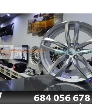 JUEGO DE 4 LLANTAS 20 RS6 SILVER AU019 rmb293220