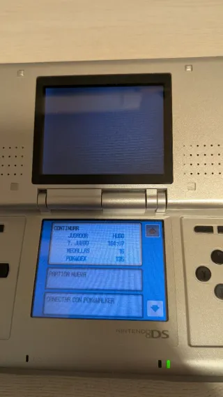 Pokemon HeartGold Español Nintendo DS