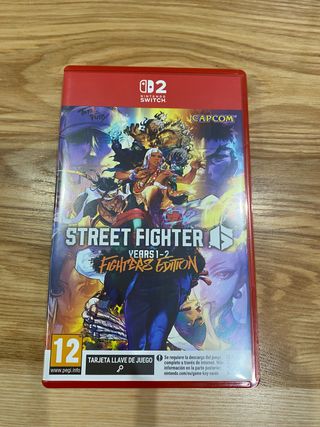 Street Fighter Years 1-2 Fighters Edition Switch