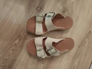 Sandalias Popa Mujer Beige