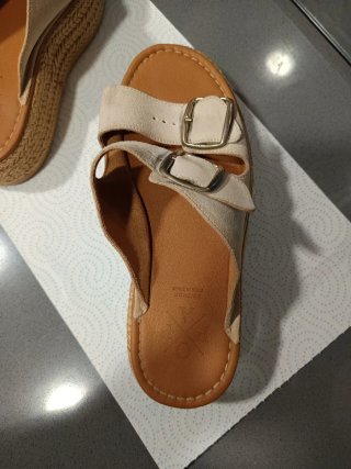 Sandalias Popa Mujer Beige