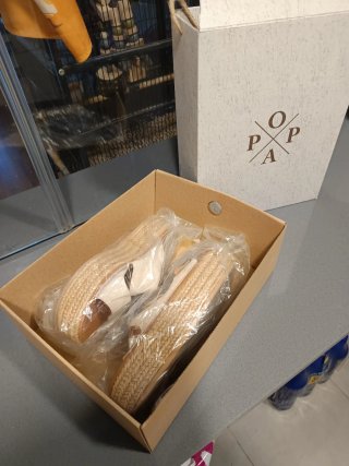 Sandalias Popa Mujer Beige